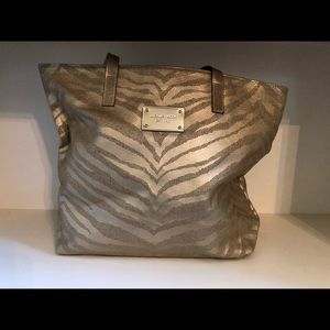 Michael Kors Zebra Print Tote